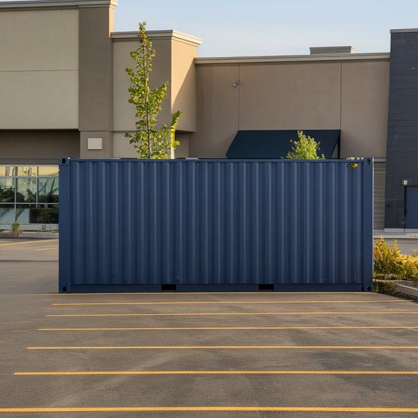 our commercial storage containers are suitable for both short-term and long-term storage solutions